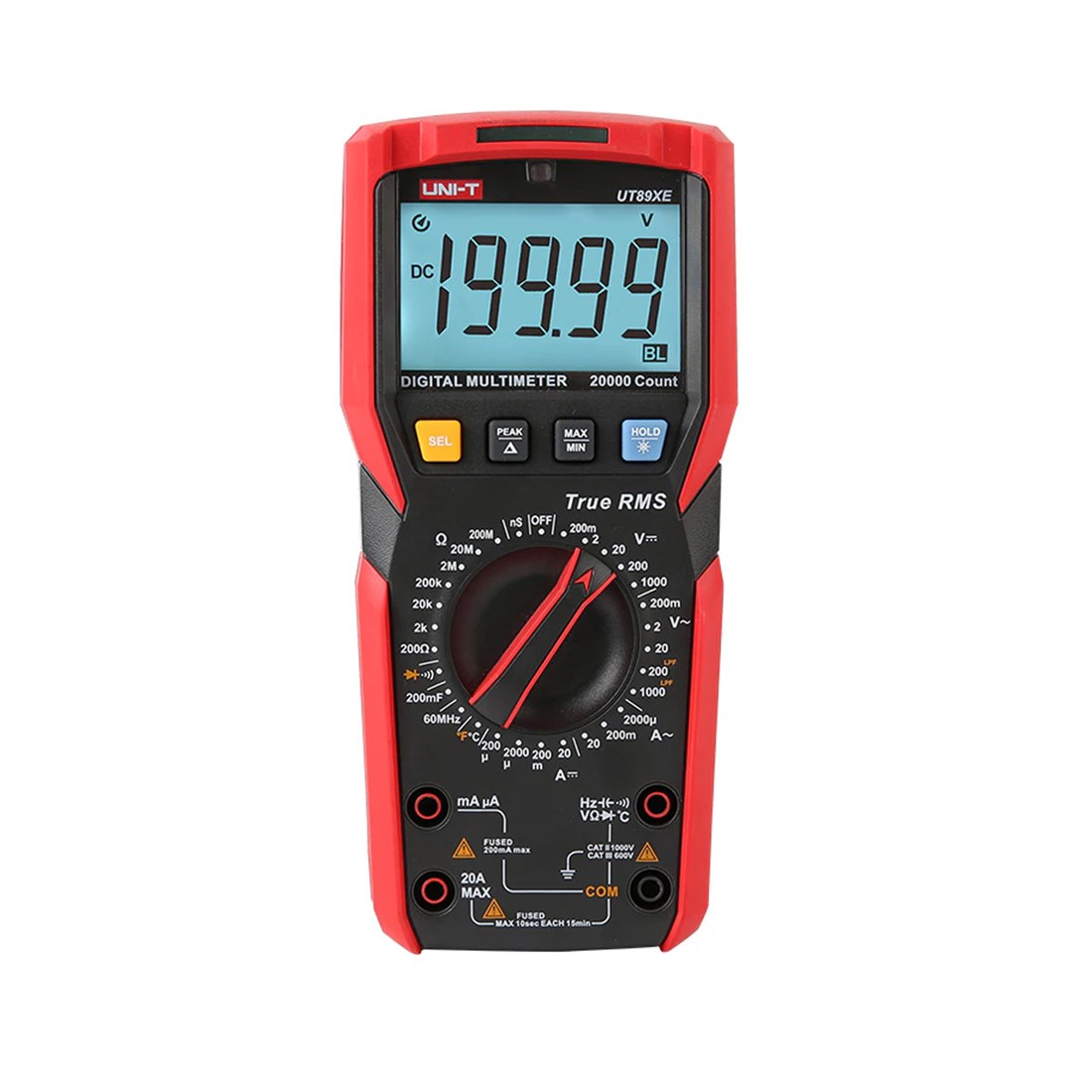 UNİT UT89XE DİJİTAL MULTİMETRE