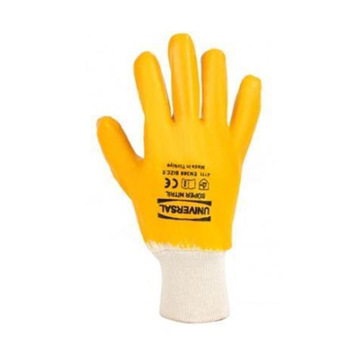 Universal Süper Nitril Eldiven Tam Kaplama C-35  No:9