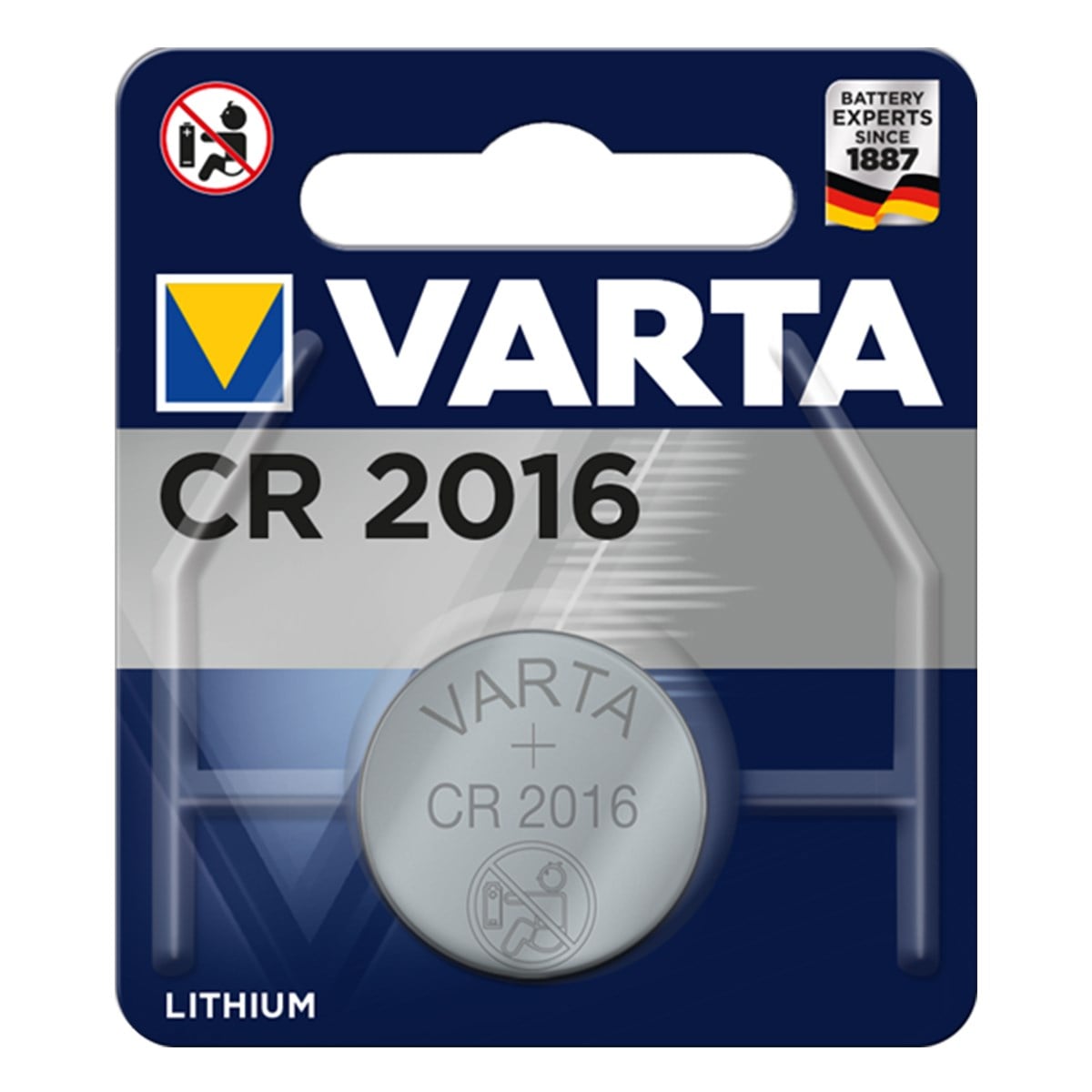 VARTA PİL LİTHİUM CR2016