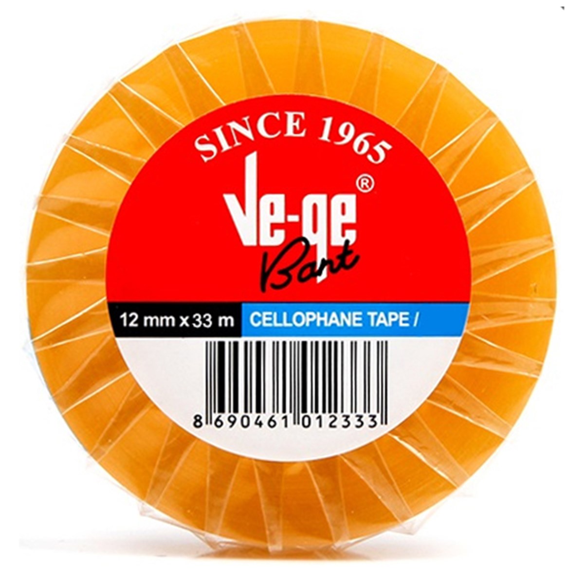 Vege 4Lü Ofis Ve Para Bandı 22 Cm 33 Mt