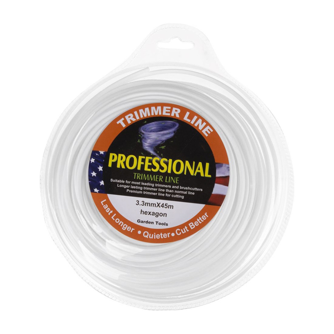 Veta Misina Pro 3.3mm 45m Beyaz 6 Köşe - 131724