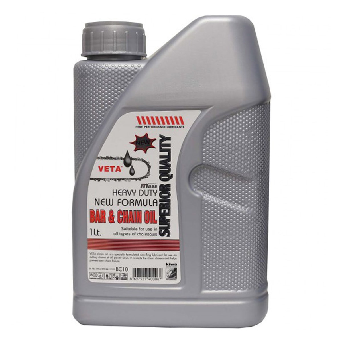VETA YAĞ KILAVUZ ZİNCİR 1LT BC10