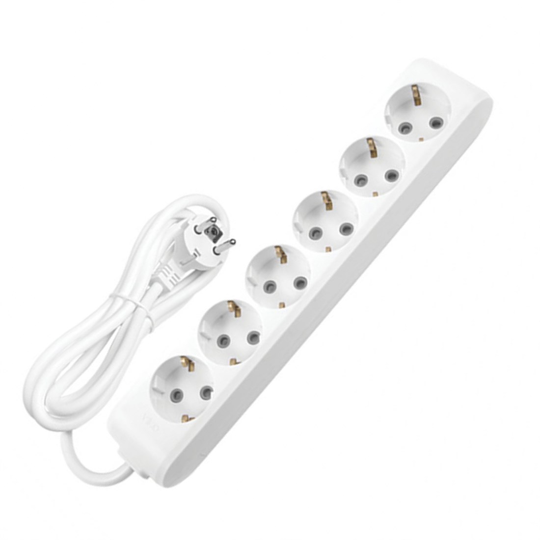 Viko Multi-let Altılı Priz Topraklı Kablolu (Çocuk Korumalı ) 5 Mt  VK-90113605
