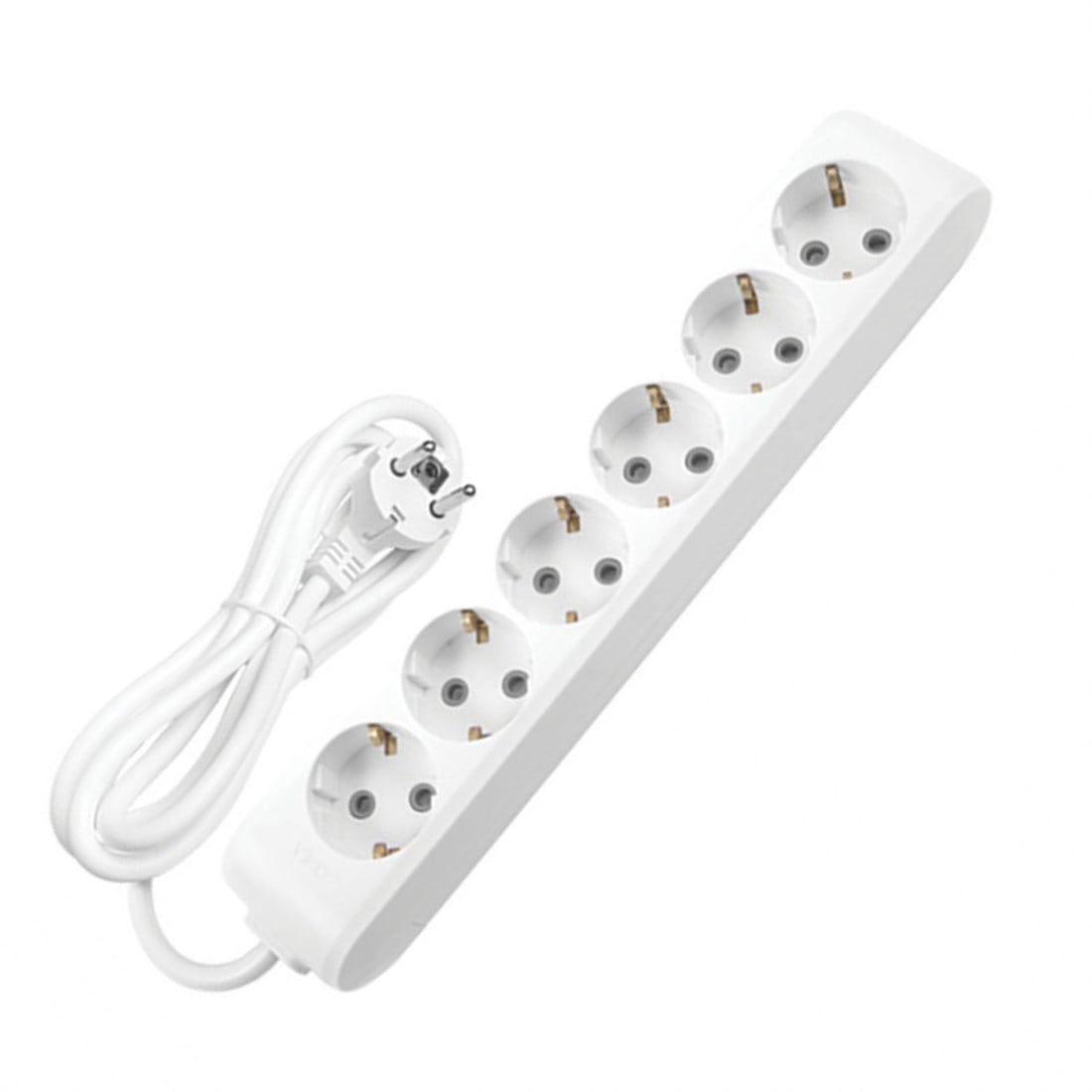 Viko Multi-let Altılı Priz Topraklı Kablolu (Çocuk Korumalı ) 3 Mt  VK-90113603