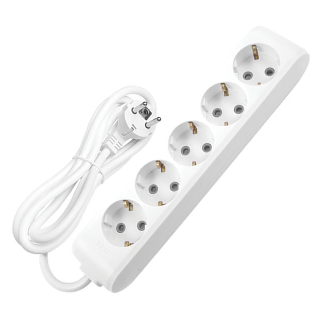 Viko Multi-let Beşli Priz Topraklı Kablolu (Çocuk Korumalı ) 3 Mt  VK-90113503