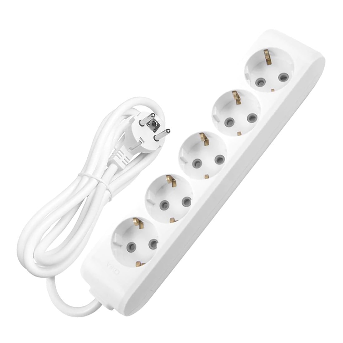 Viko Multi-let Beşli Priz Topraklı Kablolu (Çocuk Korumalı ) 5 Mt  VK-90113505