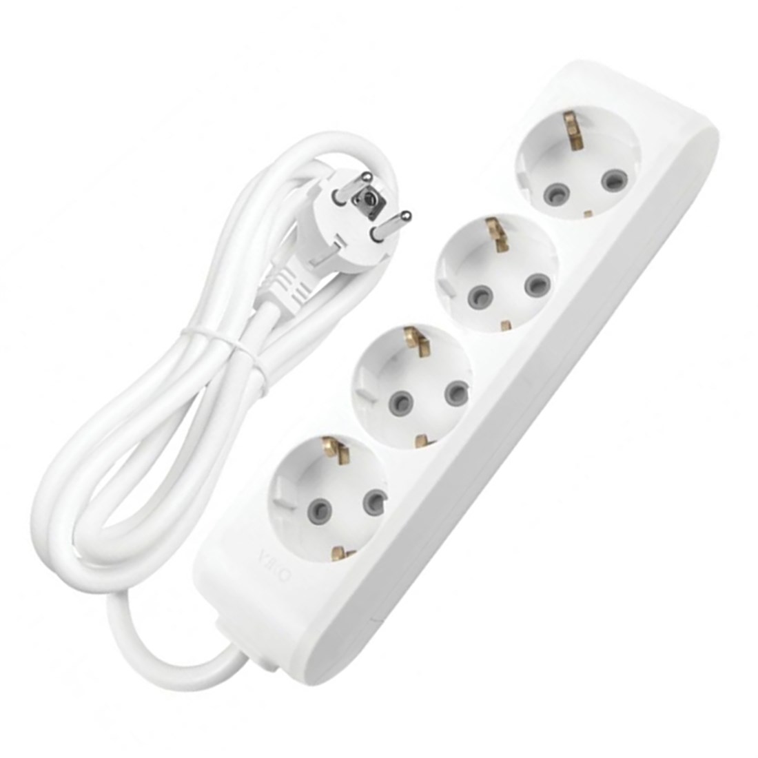 Viko Multi-let Dörtlü Priz Topraklı Kablolu (Çocuk Korumalı ) 5 Mt  VK-90113405