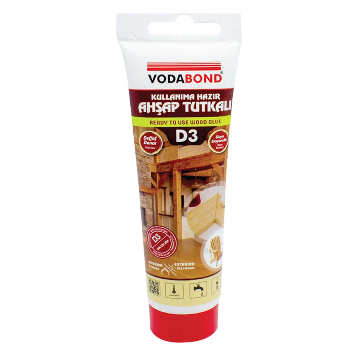 VODABOND D-3 AHŞAP TUTKALI 150GR 780406
