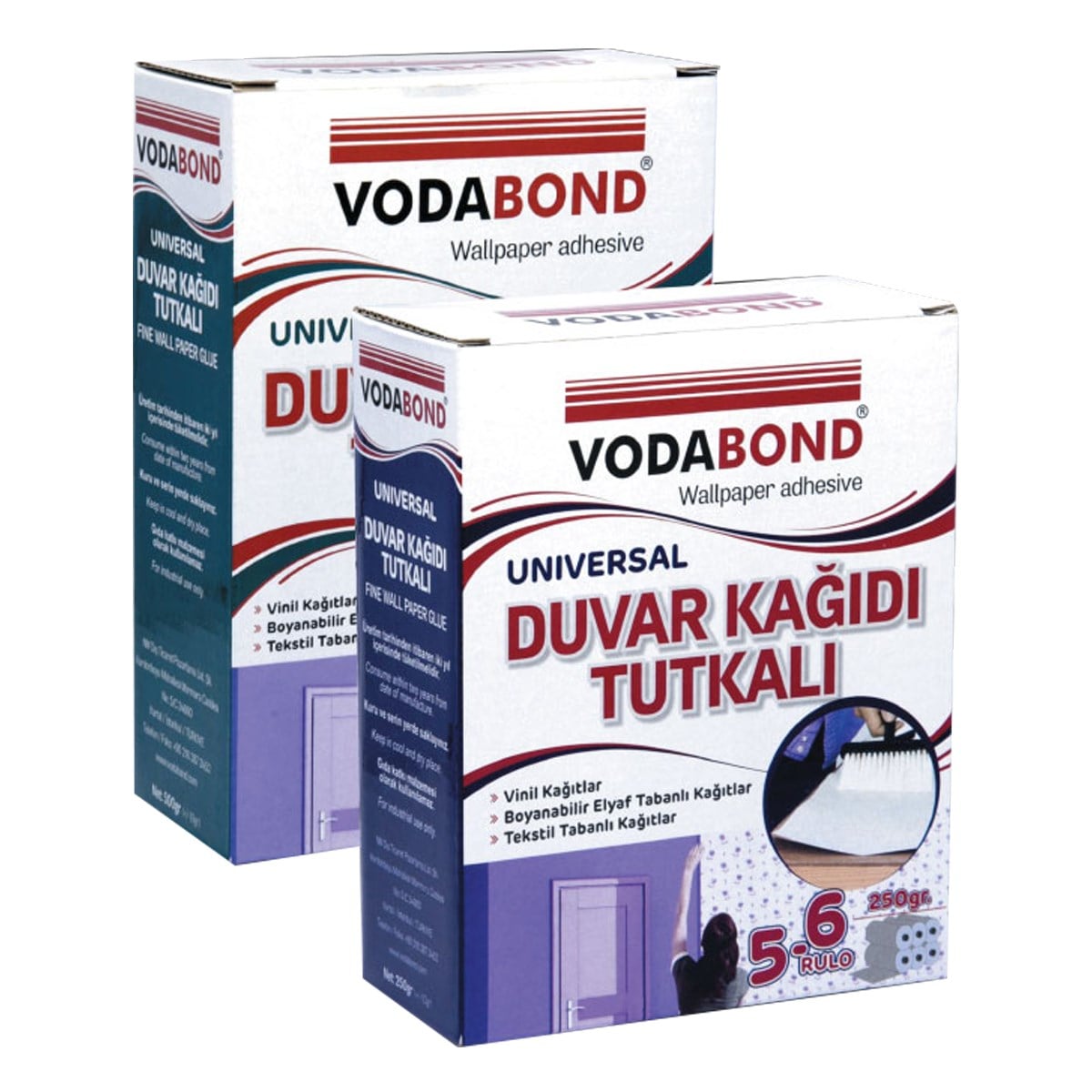 VODABOND DUVAR KAĞIDI TUTKALI 250GR