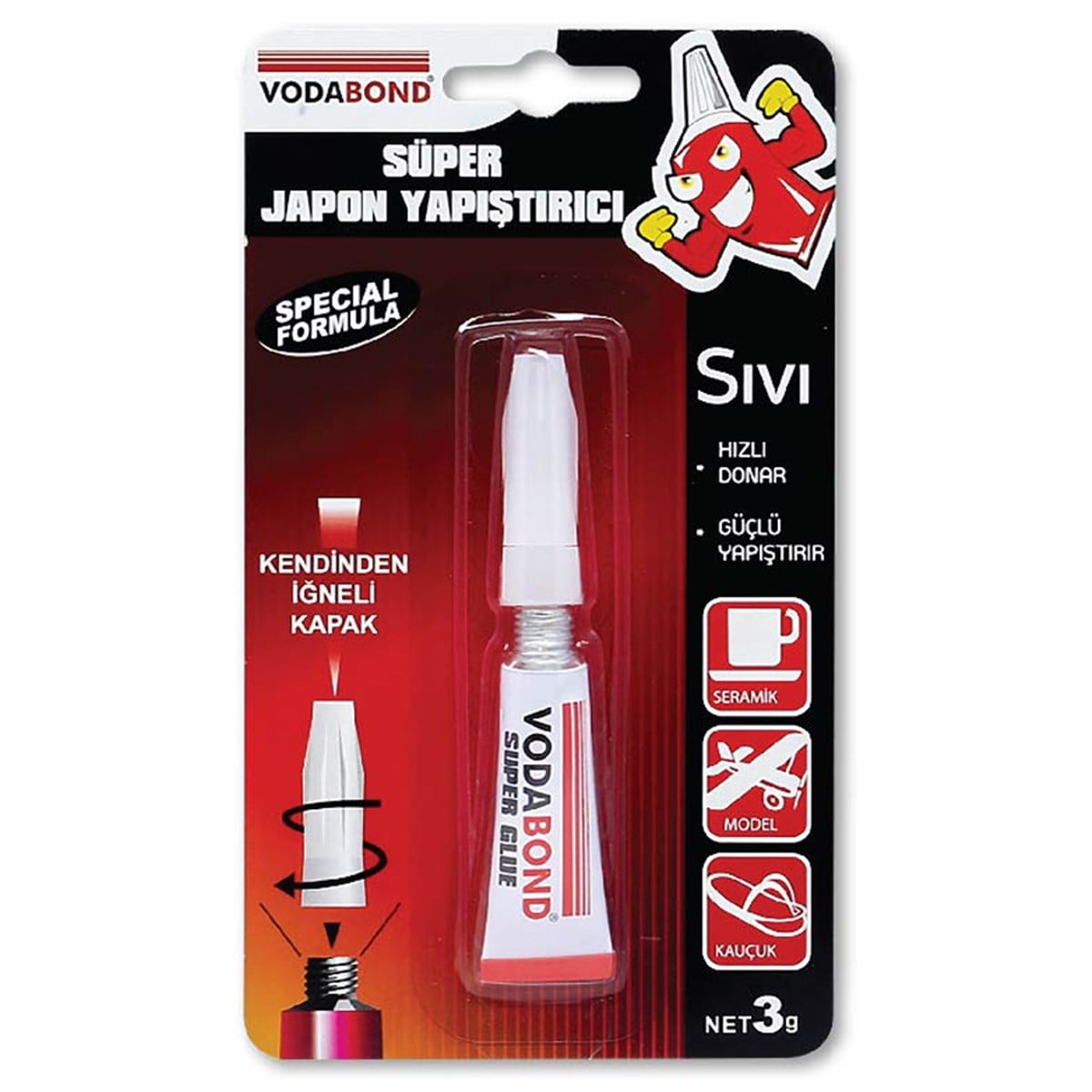 VODABOND JAPON YAPIŞTIRICI 3GR 61094268