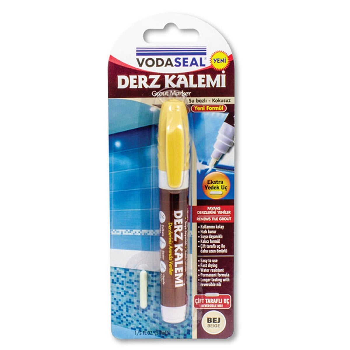 VODASEAL DERZ KALEMİ BEJ 61177141