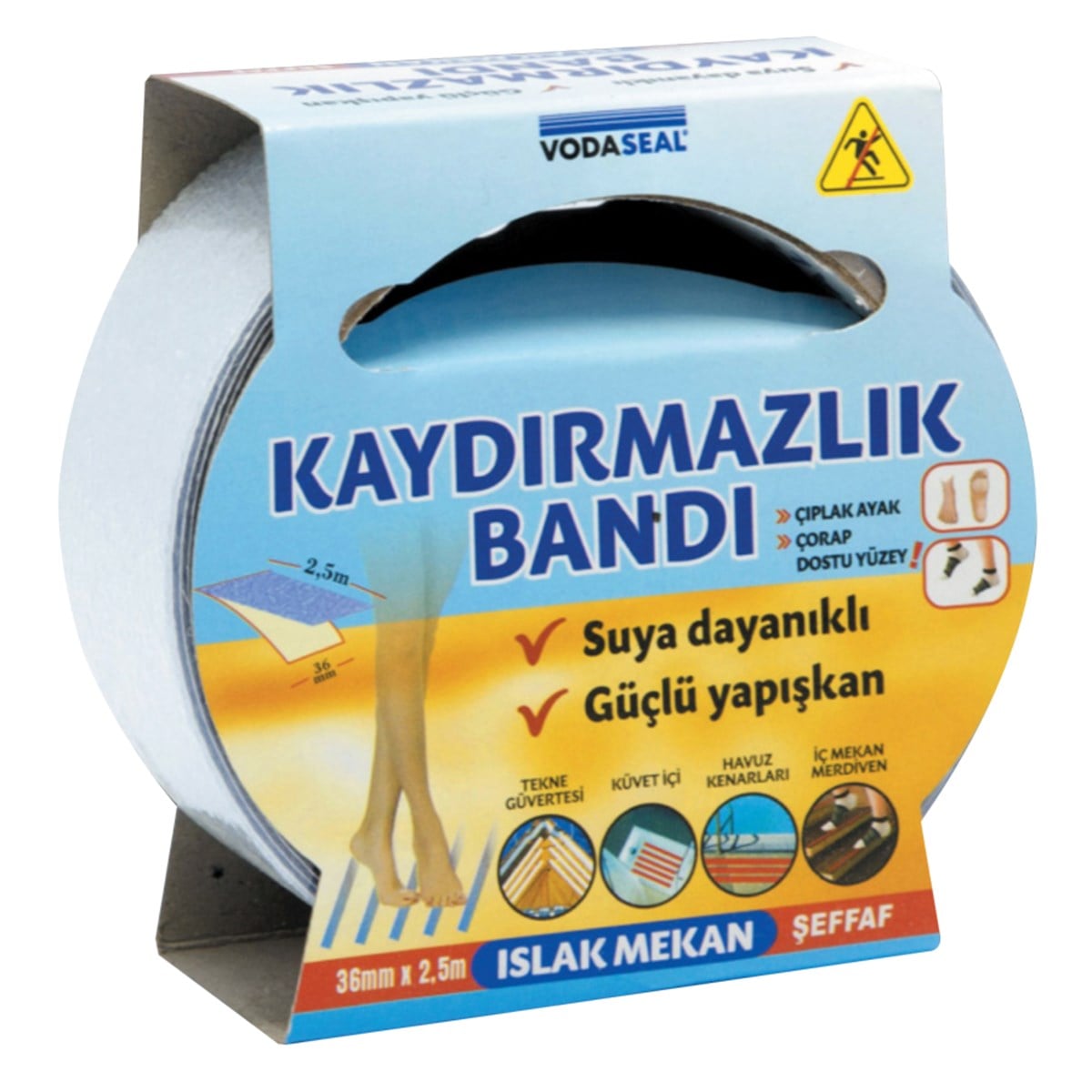 VODASEAL ISLAK MEKAN KAYDIRMAZLIK BANDI 36MM 2,5MT 780758