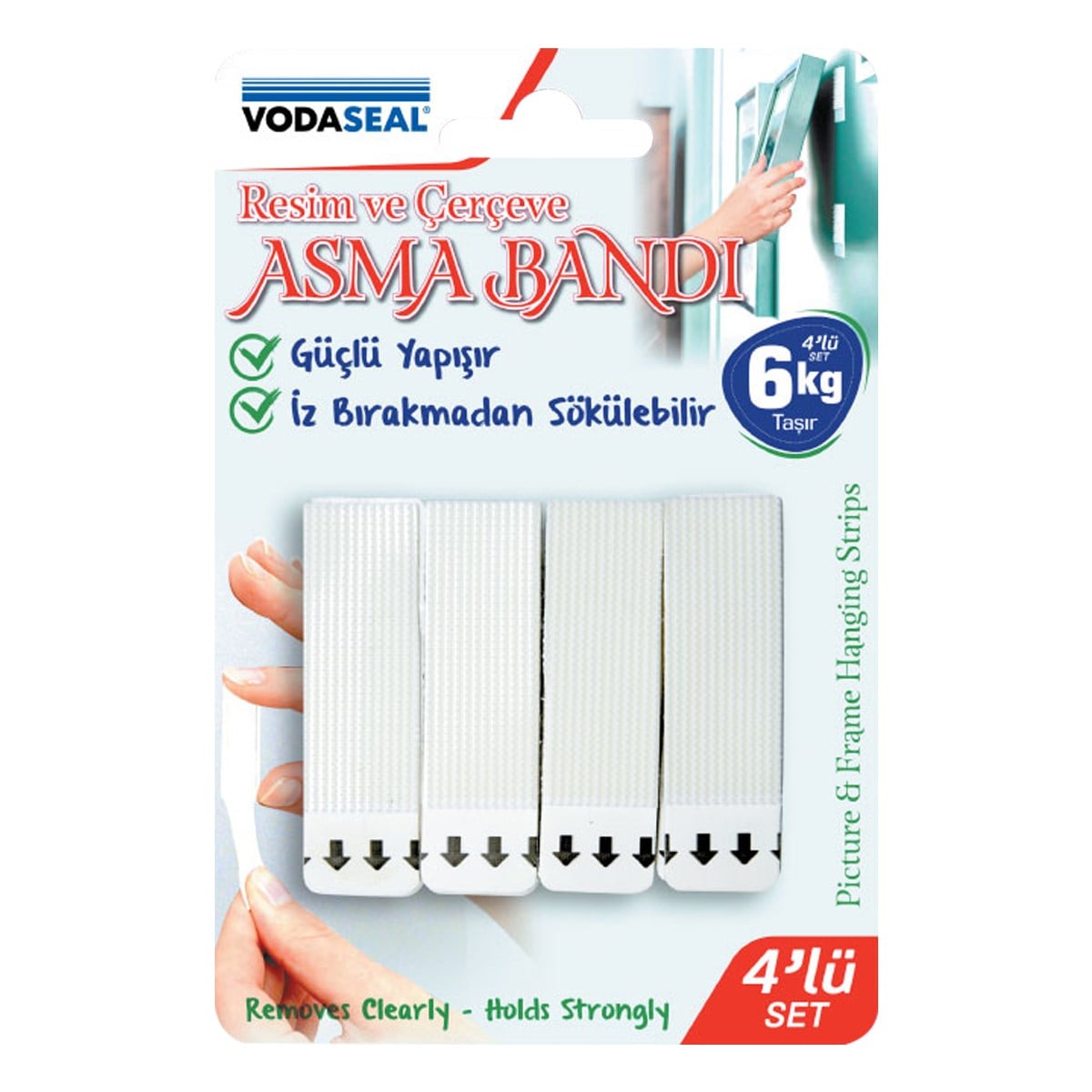 VODASEAL RESİM ÇERÇEVE CIRT BANT 4LÜ PAKET FSP02-4