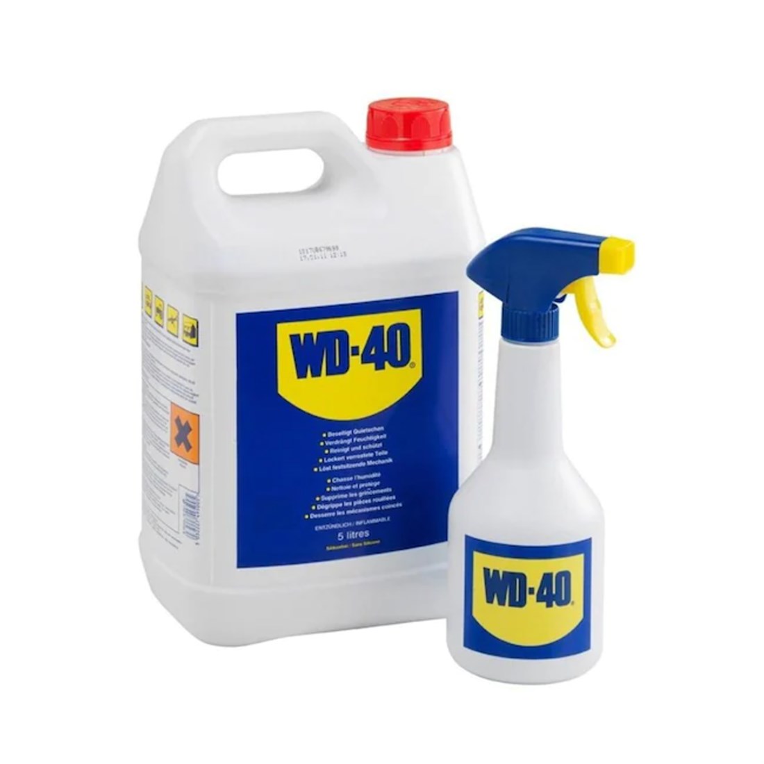 WD-40 Pas Sökücü 5Lt