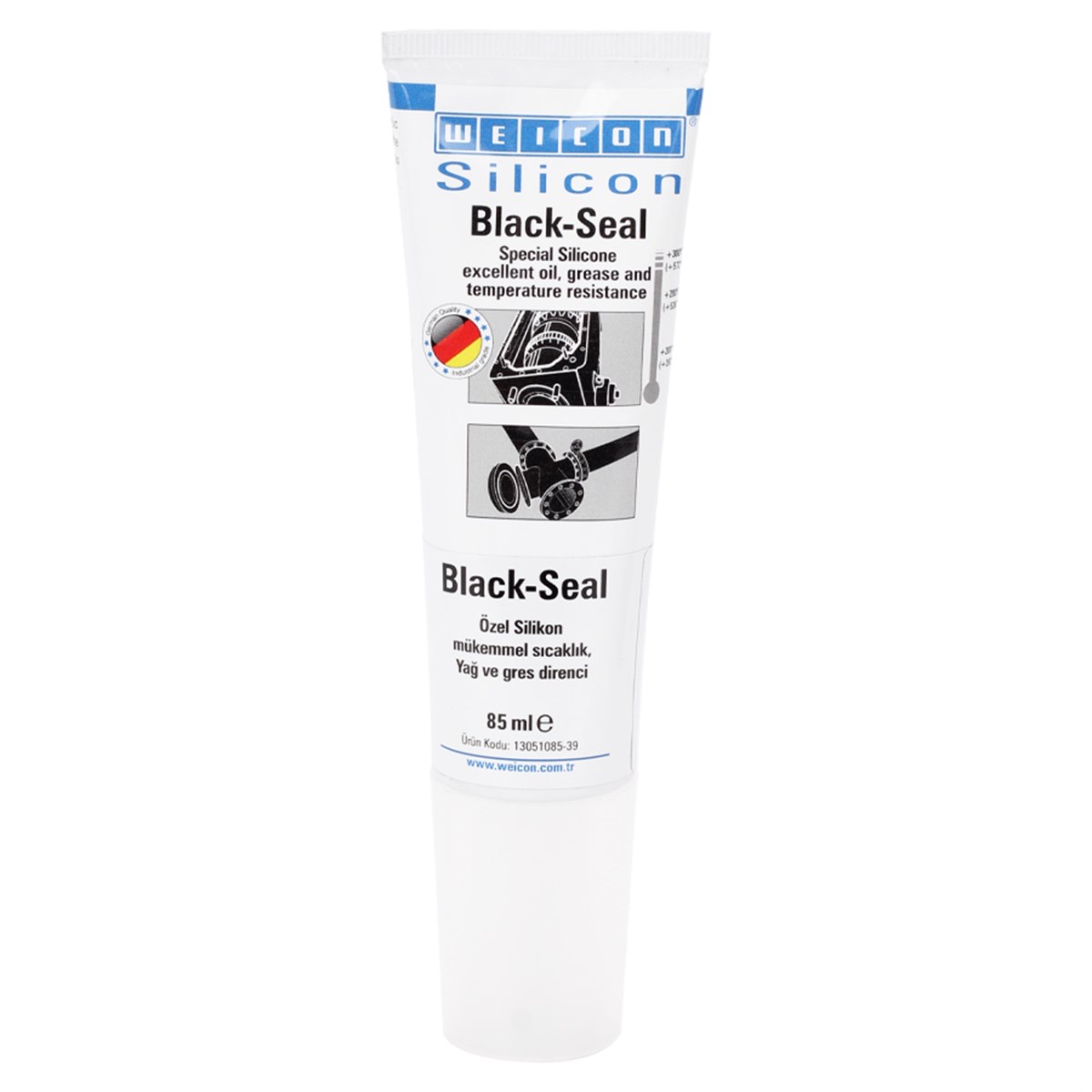 WEICON BLACK-SEAL SIVI CONTA  85ml 13051085-39