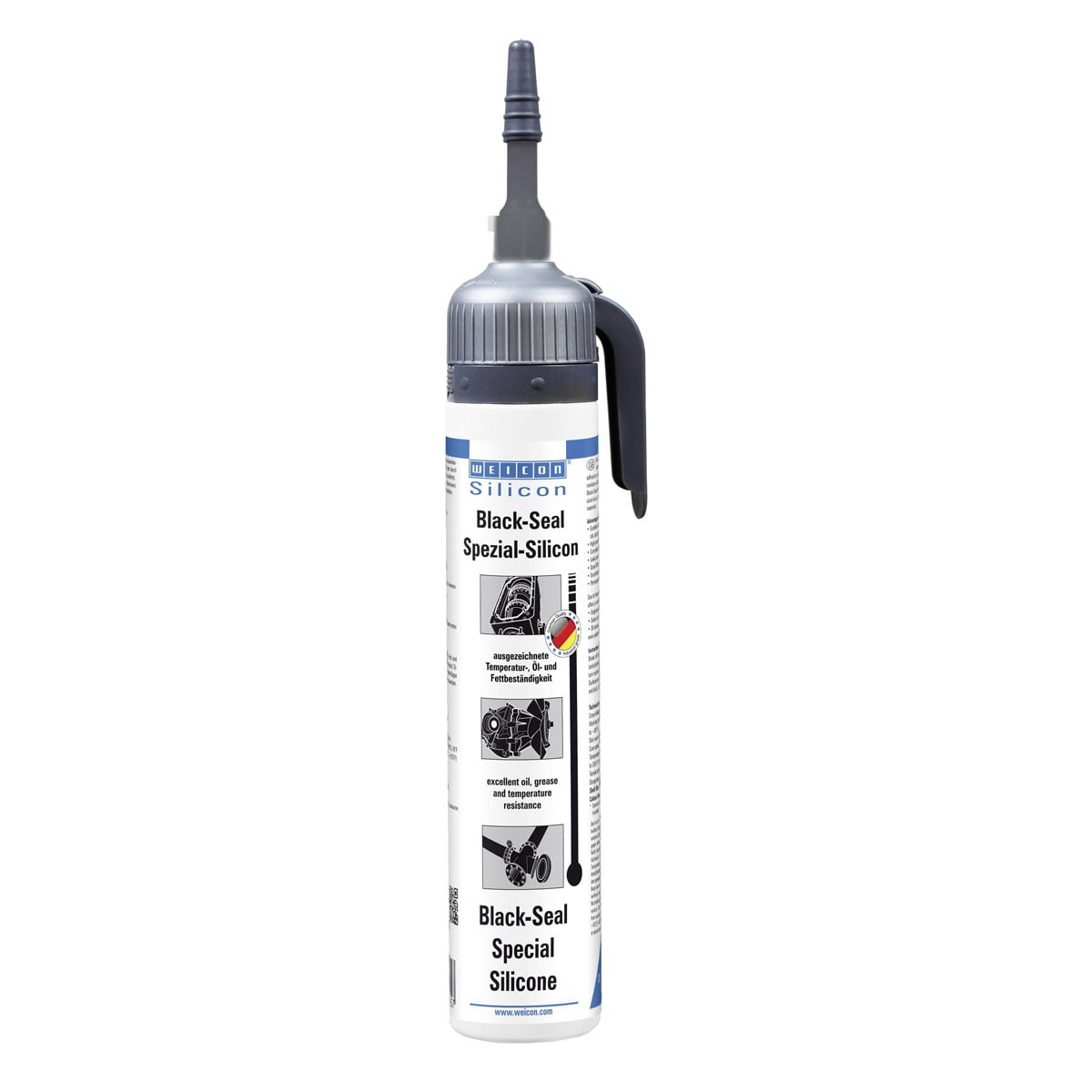 WEICON BLACK SEAL (SİYAH SIVI CONTA ) 200 ML SIKMA MEKANİZMALI 13051200