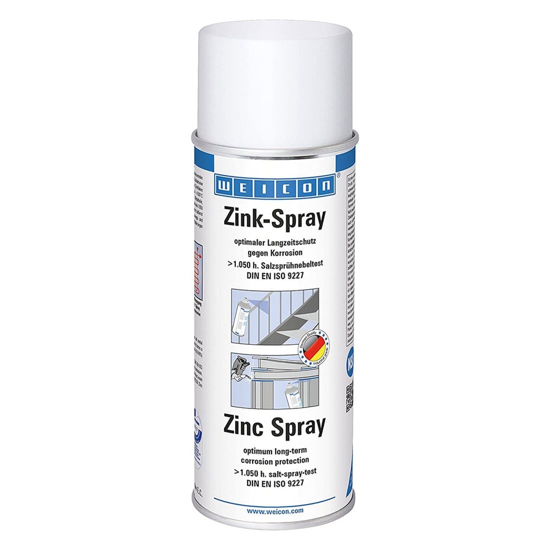 Weıcon Çinko Sprey Çinko Partiküllü Kaplama 400ml - 11000400