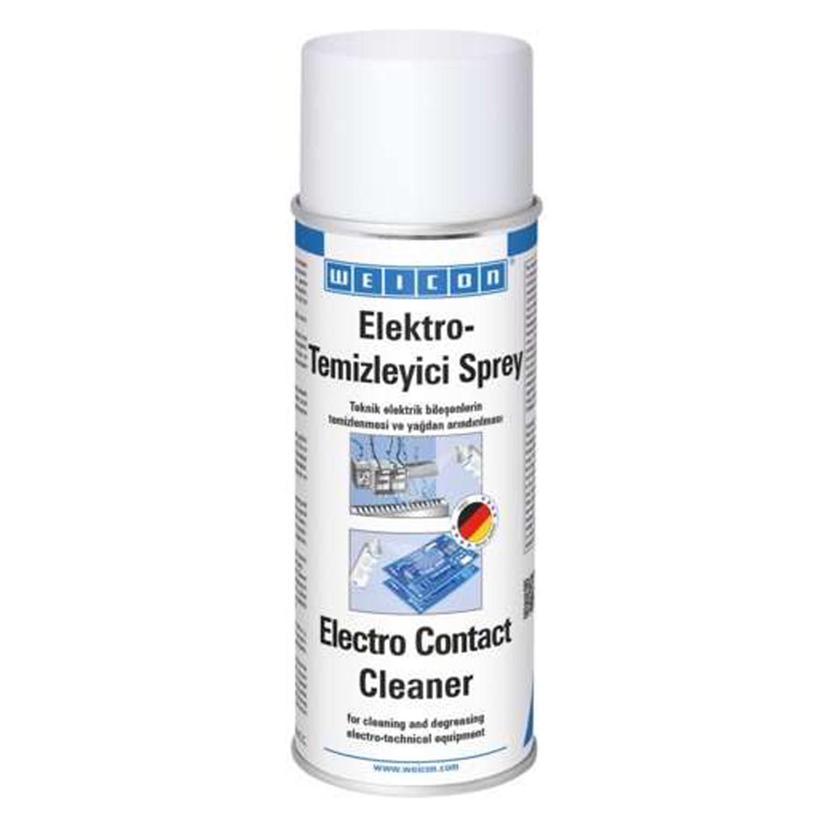 WEICON ELEKTRO TEMİZLEYİCİ SPREY 400ML 11210400