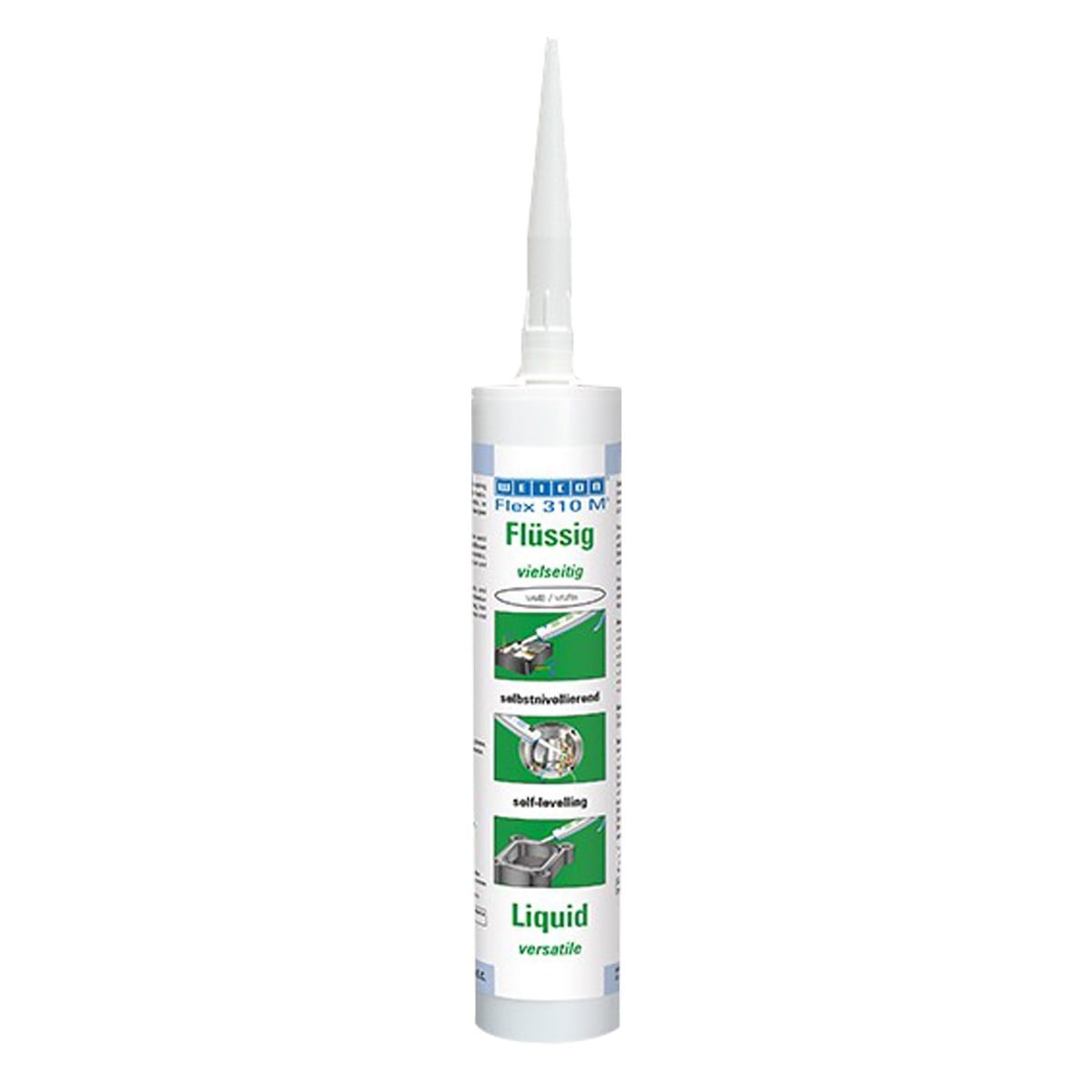 WEICON FLEX 310 M SIVI BEYAZ 310ml 13333310-39
