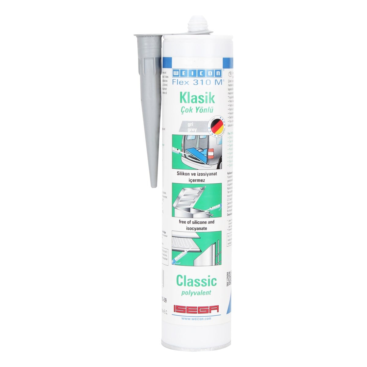 WEICON FLEX 310M KLASİK GRİ 310ML 13305310