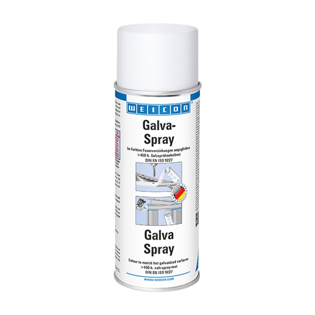 Weıcon Galvaniz Sprey 400ml - 11005400