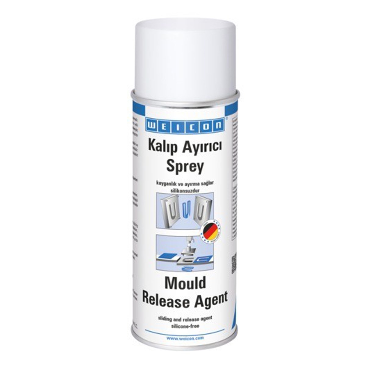 WEICON KALIP AYIRICI SPREY 500ML 11450500