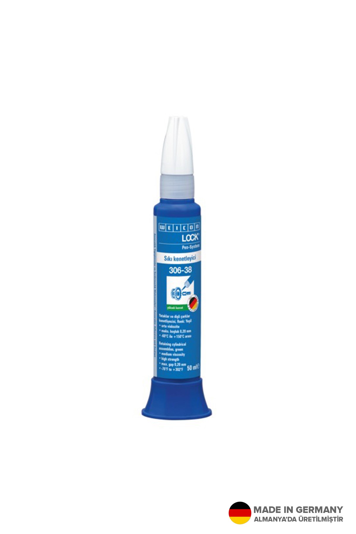 WEICON LOCK SIKI KENETLEYİCİ AN 306-38 200 ML 30638200