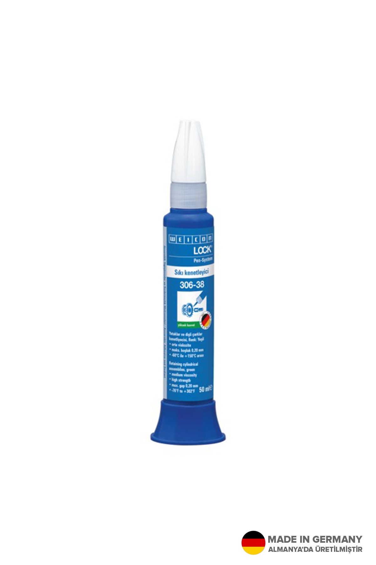 WEICON LOCK SIKI KENETLEYİCİ AN 306-38 50ML 3063850 