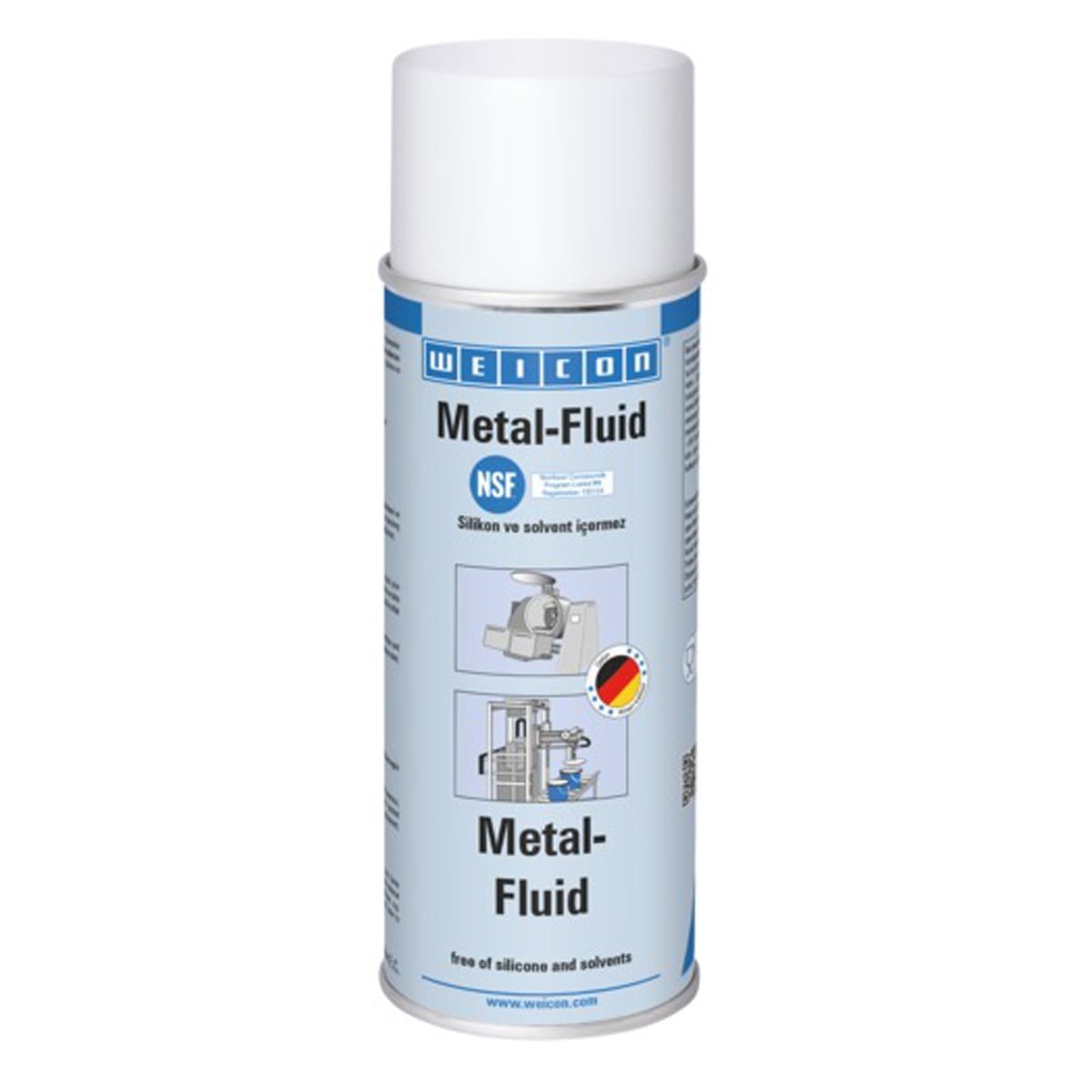 WEICON METAL FLUİD PASLANMAZ BAKIM SPREY 400ML 11580400