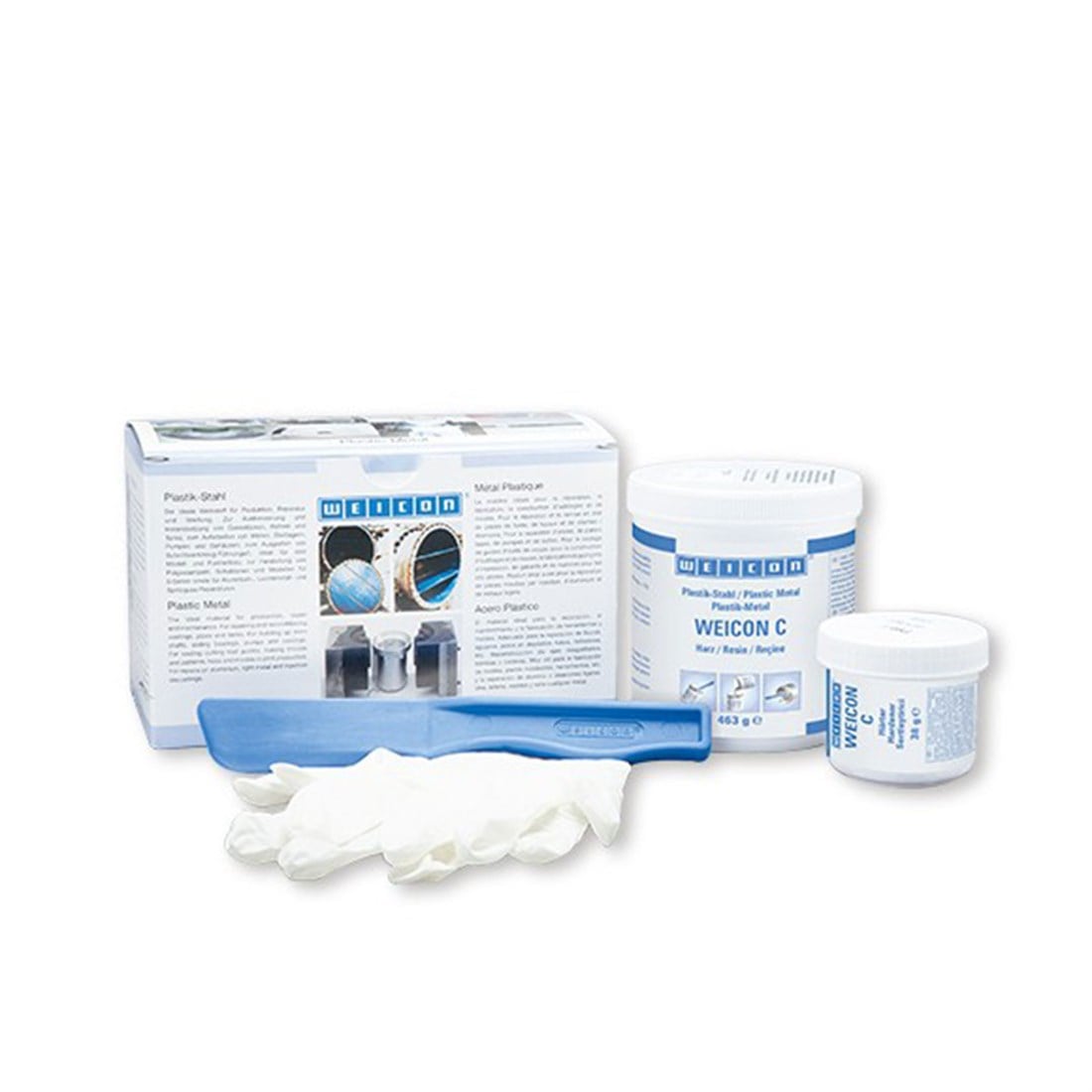 Weıcon Plastik Metal C 0,5Kg - 10100005