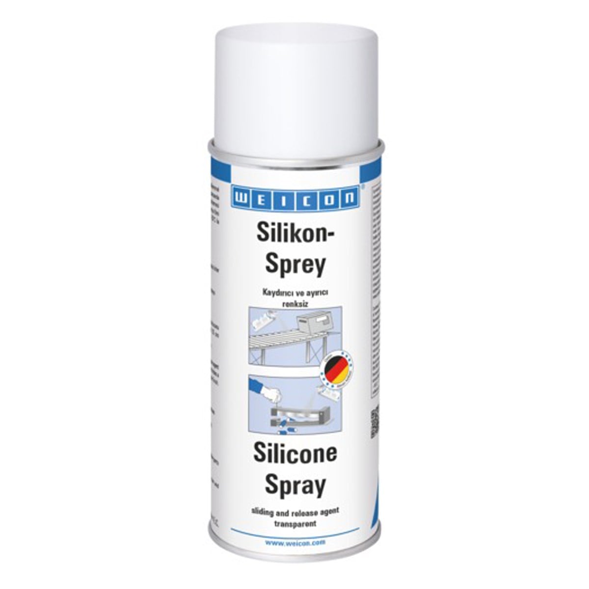 WEICON SİLİKON SPREY 400ML 11350400