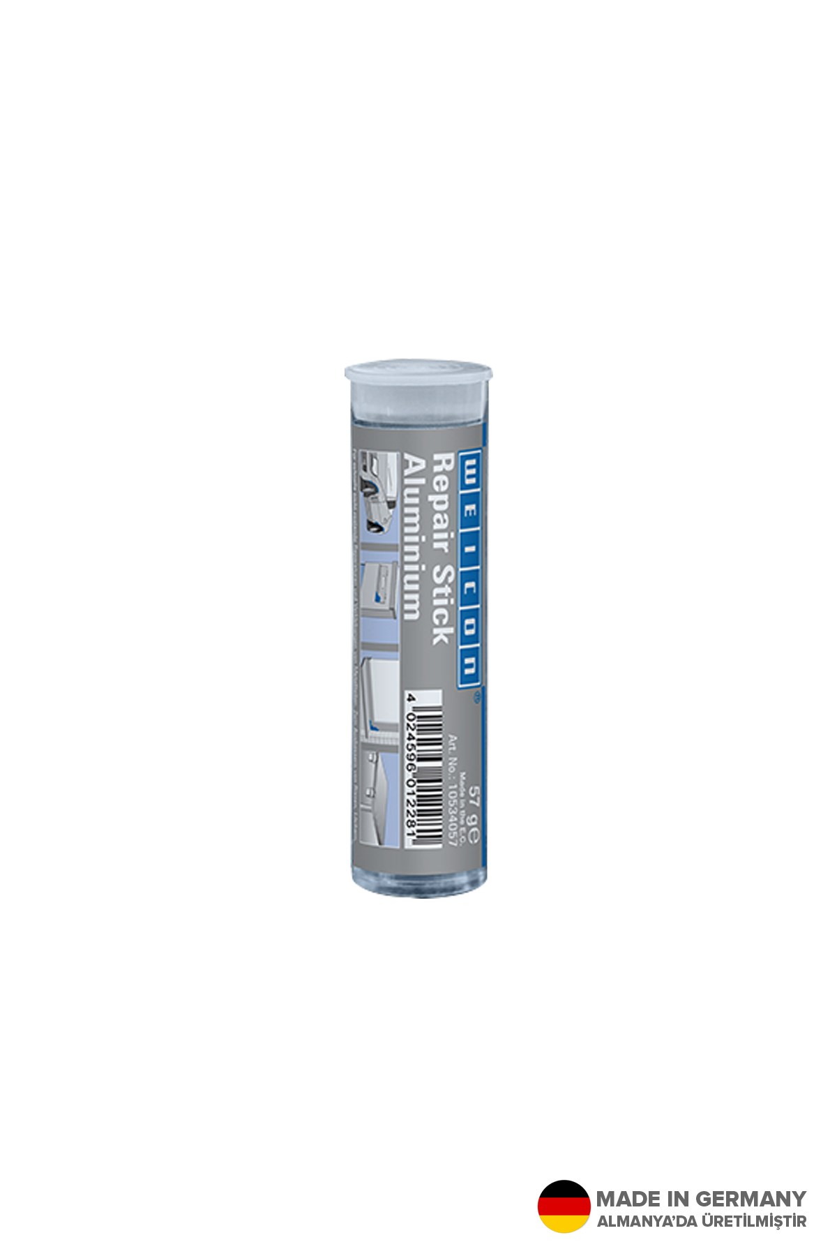 WEICON TAMİR ÇUBUKLARI ALÜMİNYUM 57GR 10534057