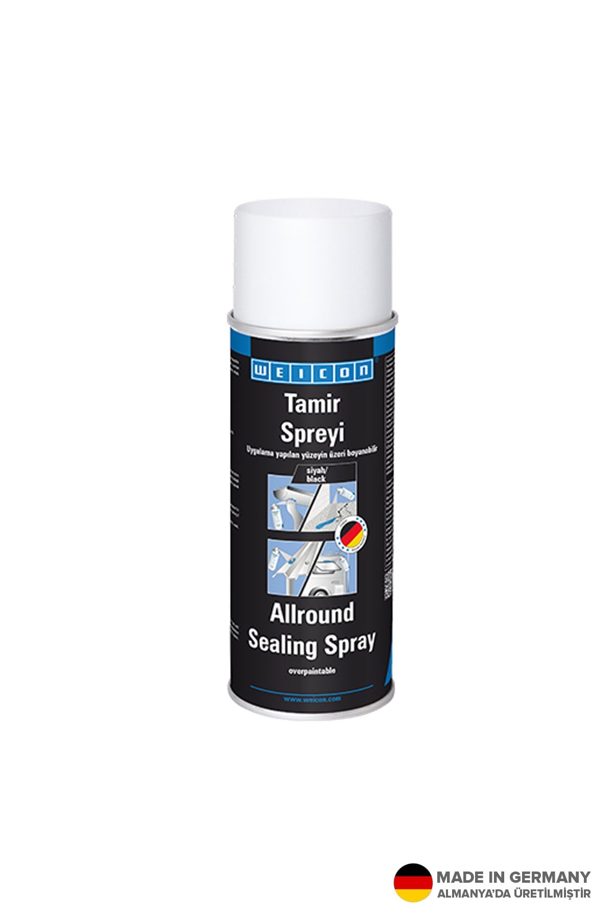 WEICON TAMİR SPREYİ SİYAH 400ML 11554400