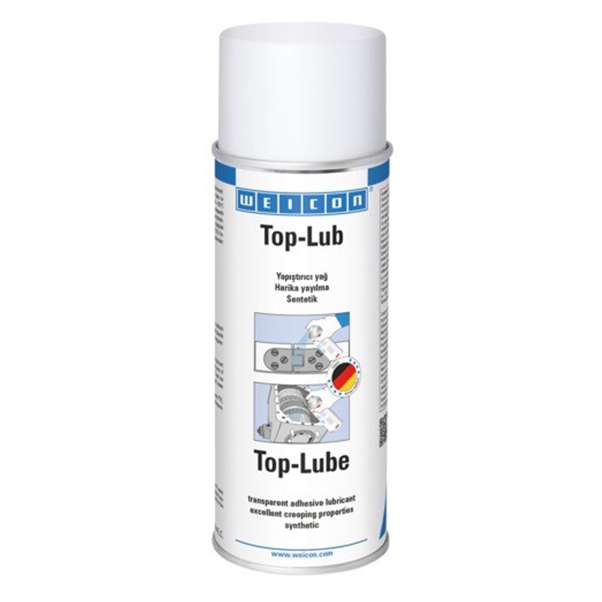 WEICON TOP LUBE SIVI GRES 400 ml 11510400-39