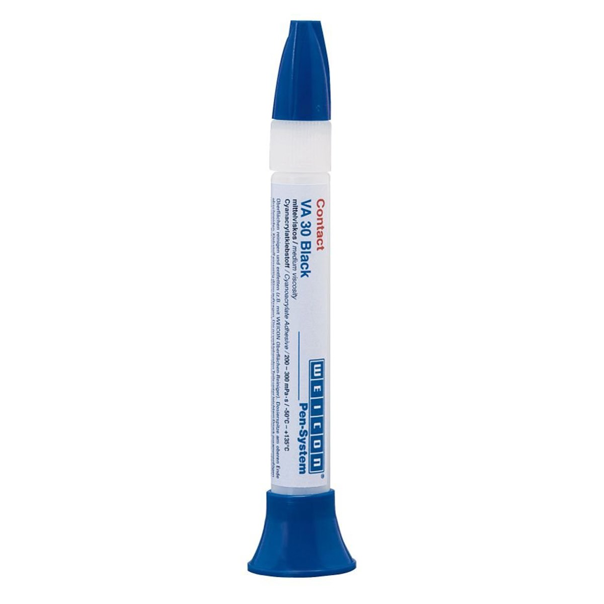 WEICON VA 30 BLACK 20GR 12603020