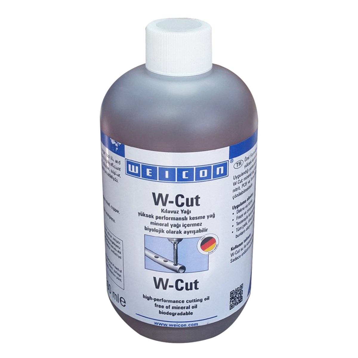 WEICON W-CUT KLAVUZ YAĞI 500ML 15751500
