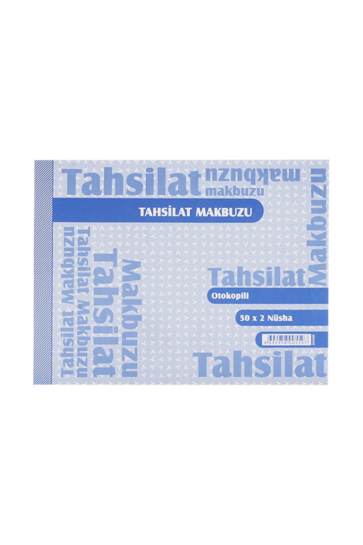 WESTYLE NO:3 TAHSİLAT MAKBUZU OTOKOPİLİ KRT-00457