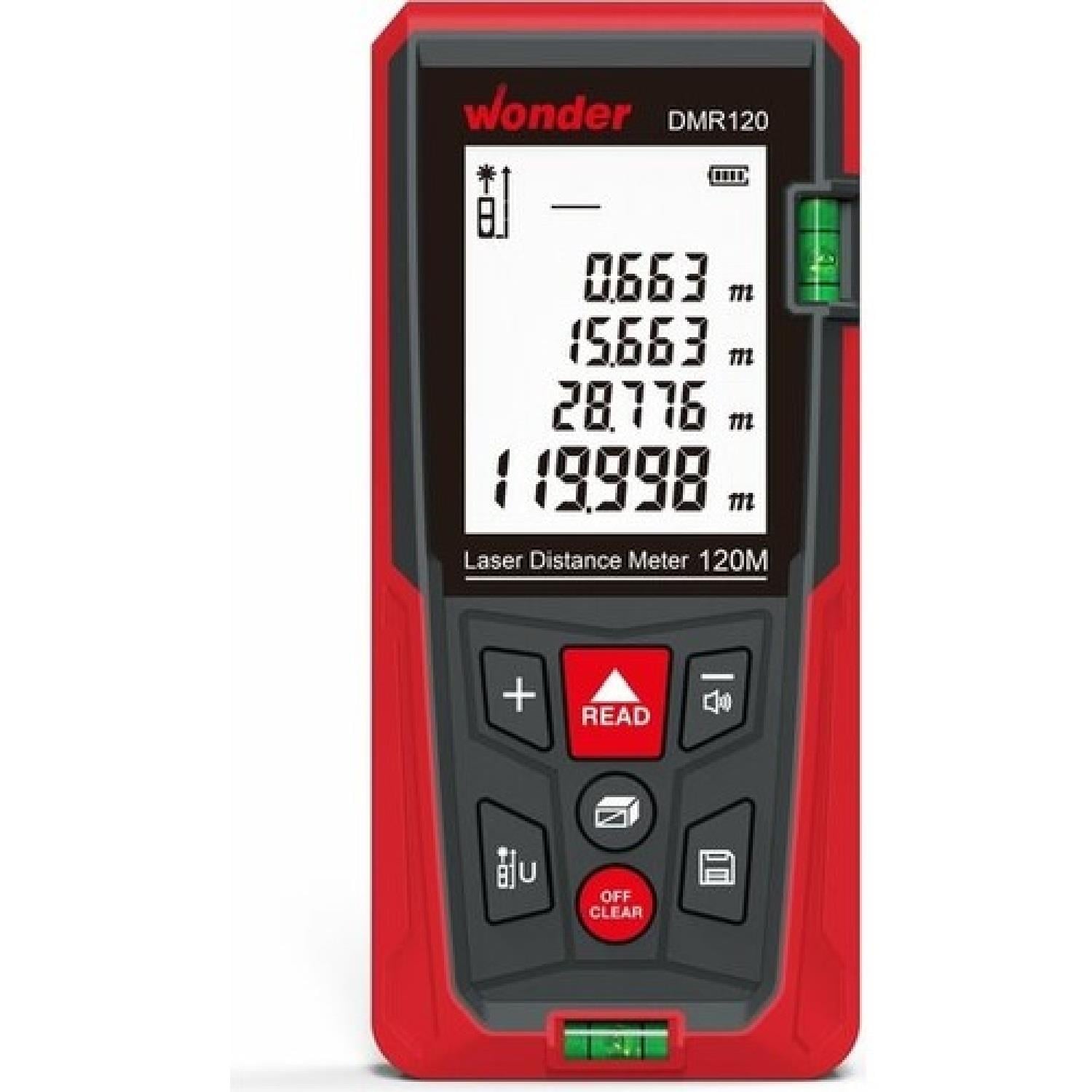 Wonder DMR120 Lazer Metre 120mt - STEEA21007