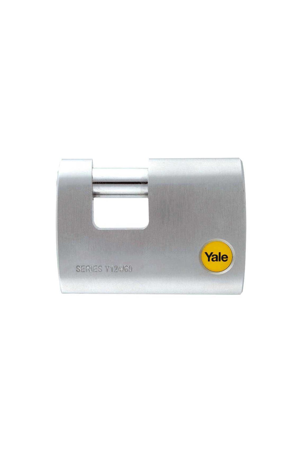 YALE KROM ASMA KİLİT KAYAR PİMLİ 60MM
