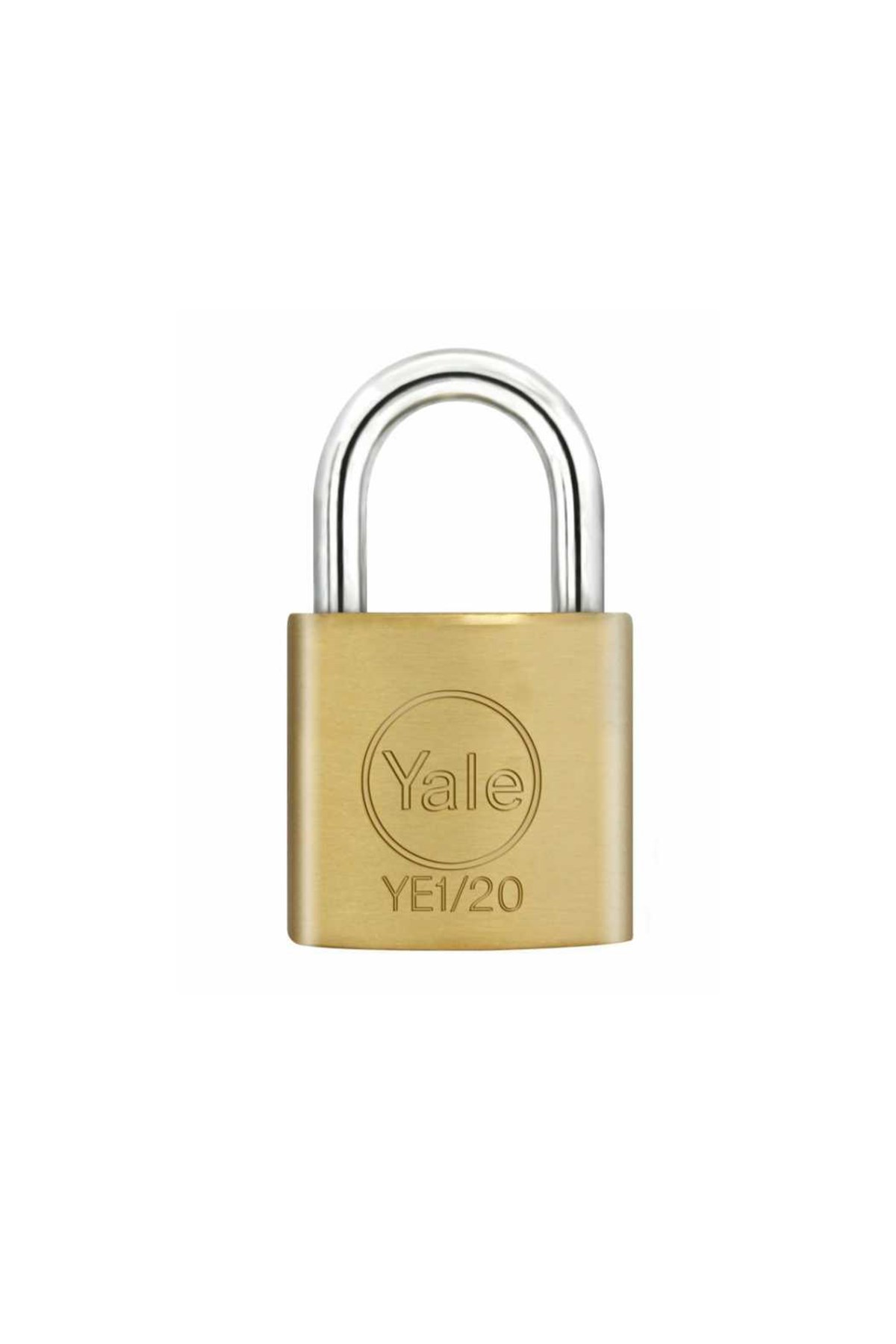 YALE PRİNÇ ASMA KİLİT 20MM