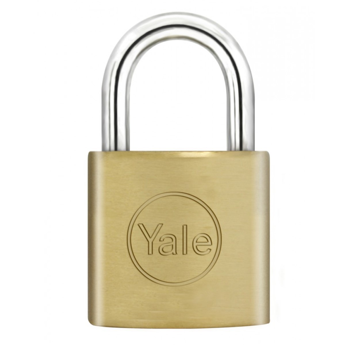 YALE PRİNÇ ASMA KİLİT 60MM YE1/60/132/1