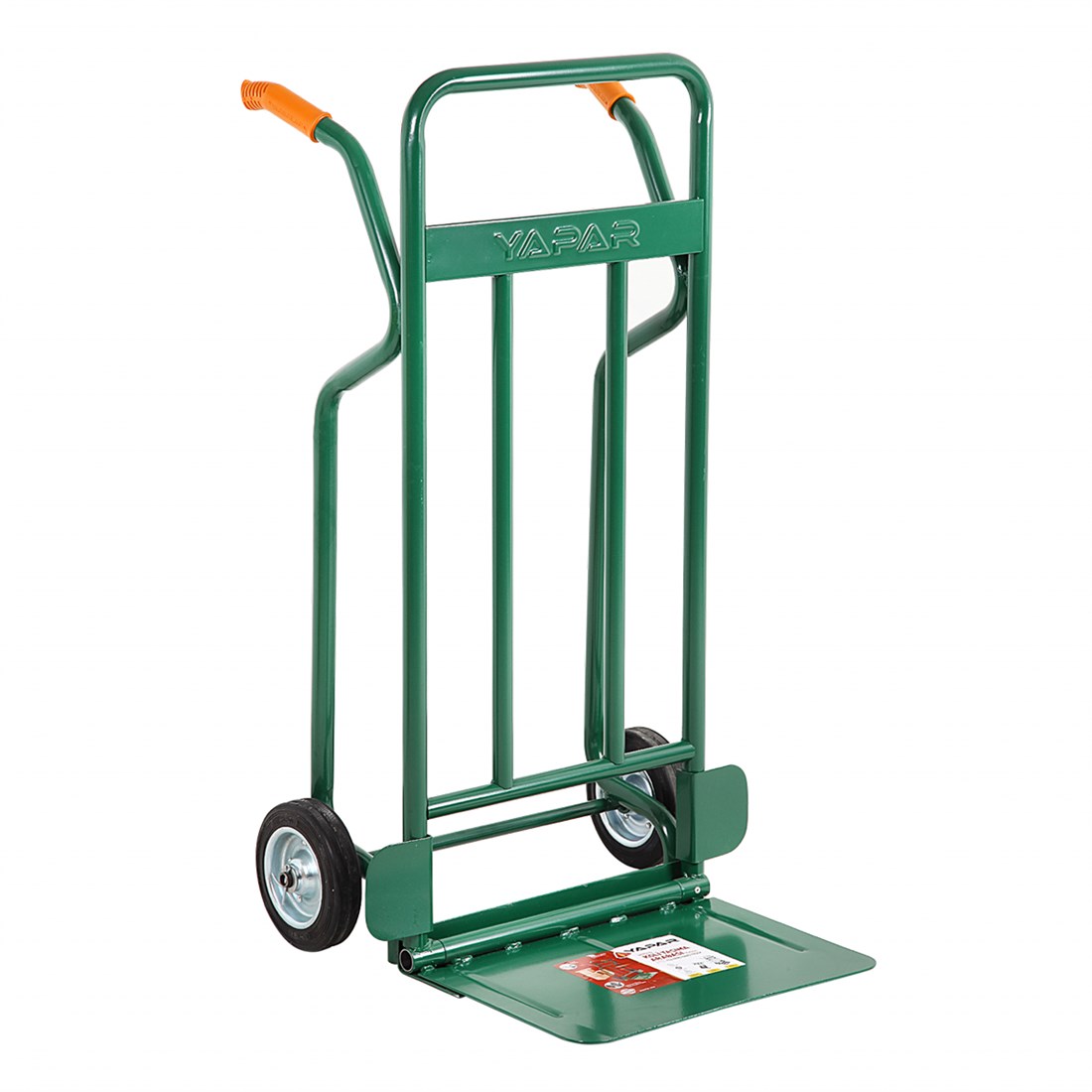 YAPAR HT510 KOLİ TAŞIMA ARABASI (KATLANIR) - 80511