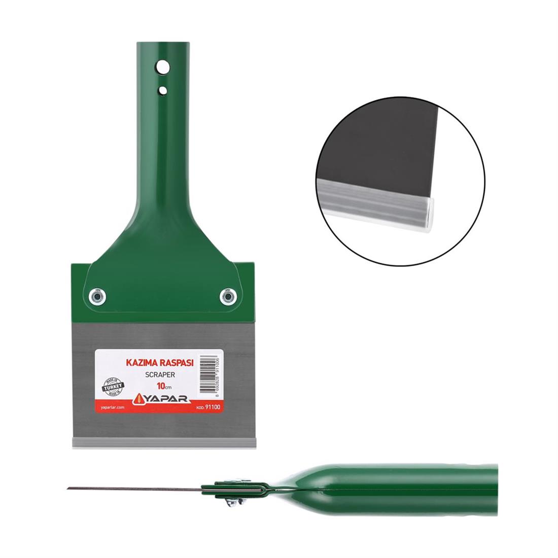 Yapar Kazıma Raspası 10cm - 91100