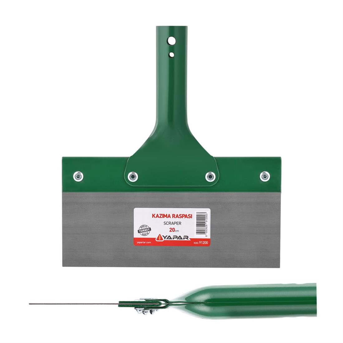 Yapar Kazıma Raspası 20cm - 91200