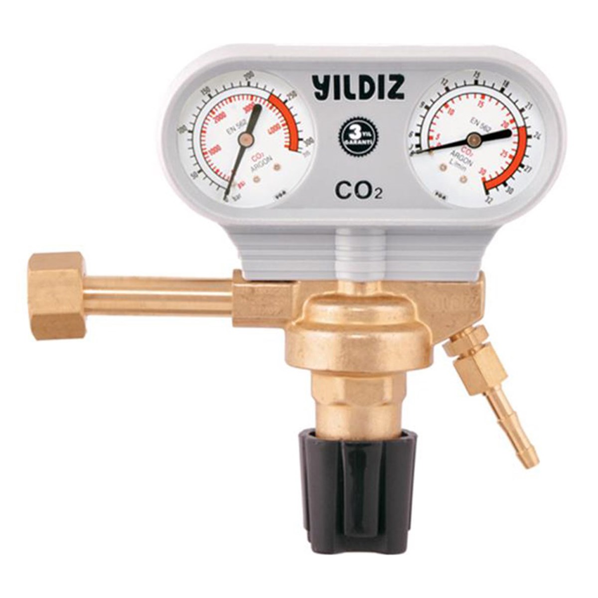 YILDIZ 5350S CO2 BASINÇ DÜŞÜRÜCÜ SAAT