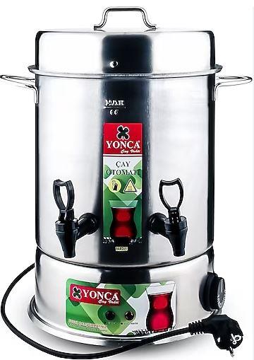 Yonca 60 Bardak Otomat Çay Semaver  - ZÜCC63474