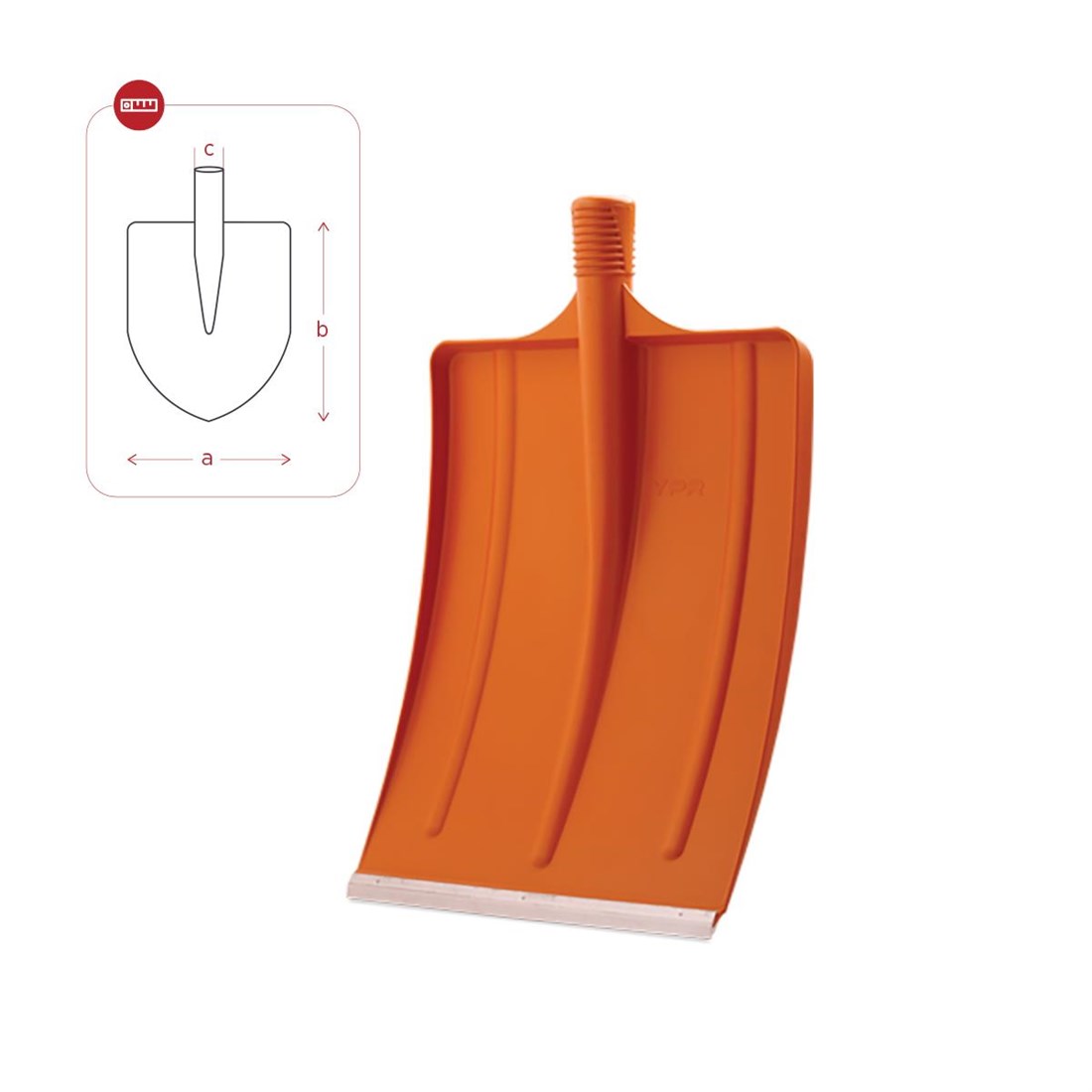 Ypr Kar Küreği 5 No Plastik 97526