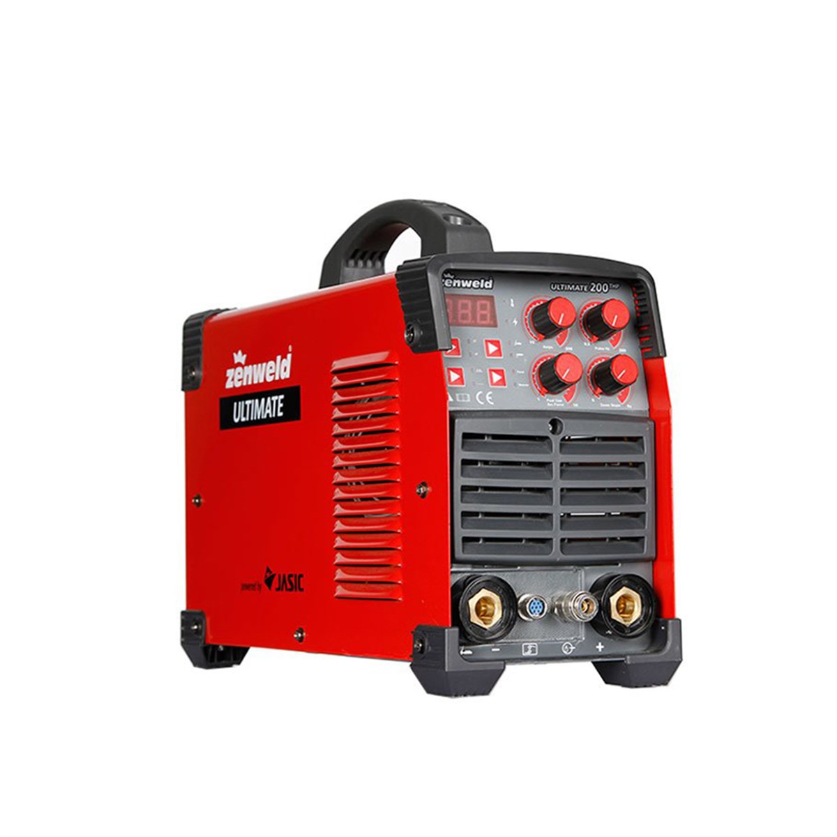 Zenweld Ultımate 200thp Paslı Tıg Dc Kaynak Makinası