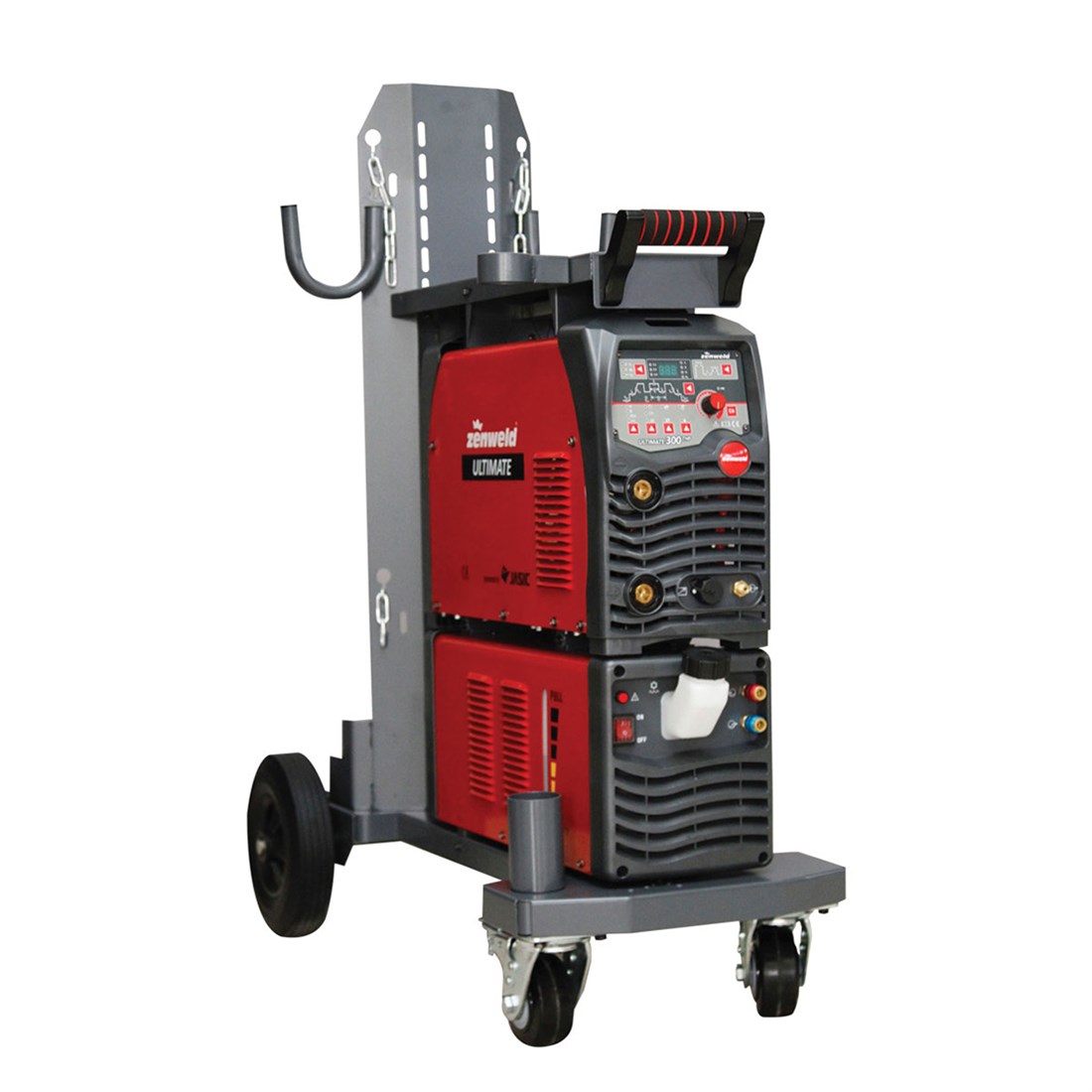 Zenweld Ultımate 300 Thp Sulu Pulse Tıg Dc Kaynak Makinesi