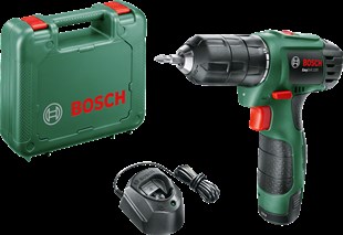 Bosch Easy Drill 1200 Akülü Delme/Vidalama Makinesi 1,5 AH (Tek Akü) - 7Kat